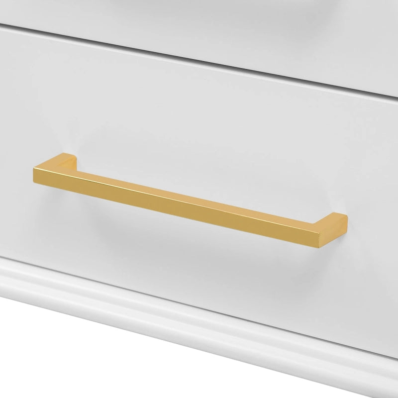 Meuble TV Rétro Meuble de Divertissement Console de Commande Multimédia