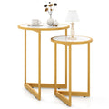 Tables basses gigognes rondes