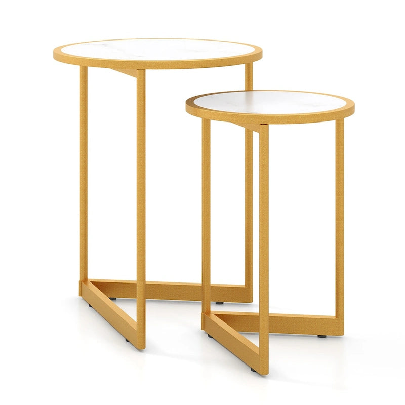 Tables basses gigognes rondes