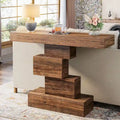 Console de canapé de ferme en bois pour entrée/couloir