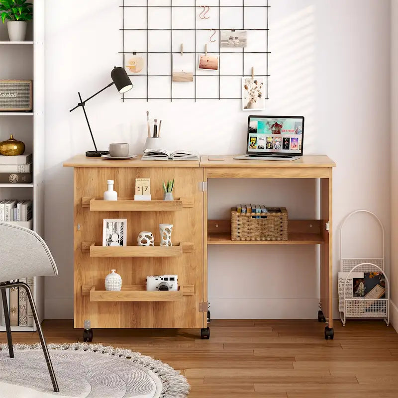 Meuble de rangement pour table de couture
