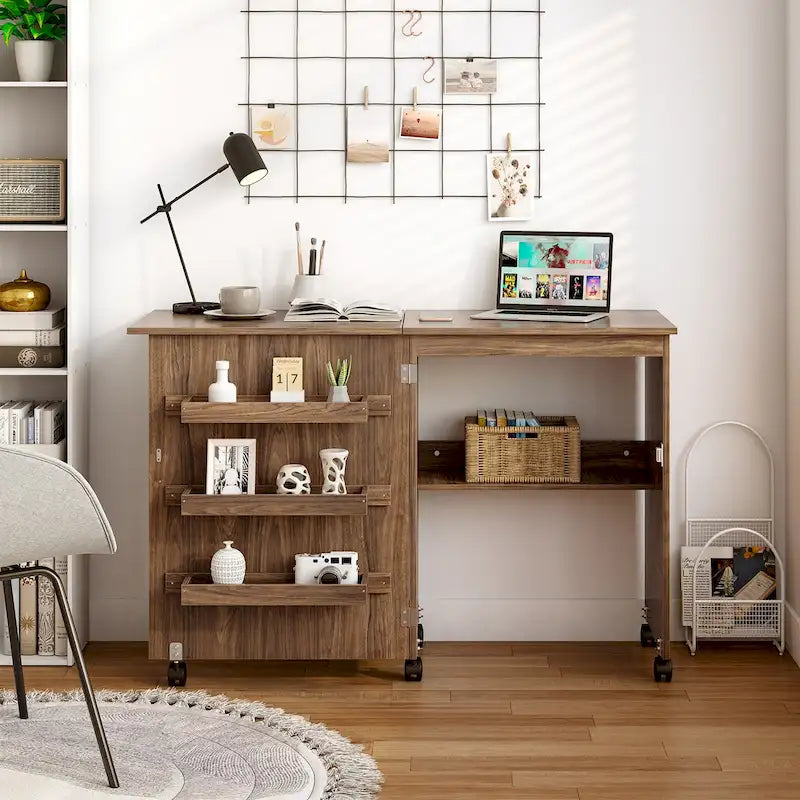 Meuble de rangement pour table de couture