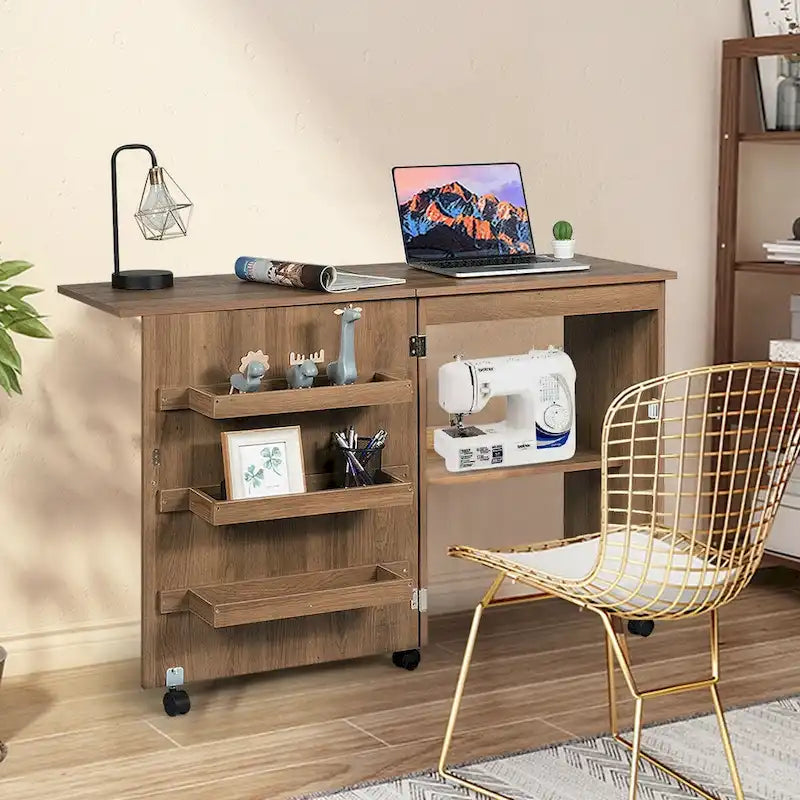 Meuble de rangement pour table de couture
