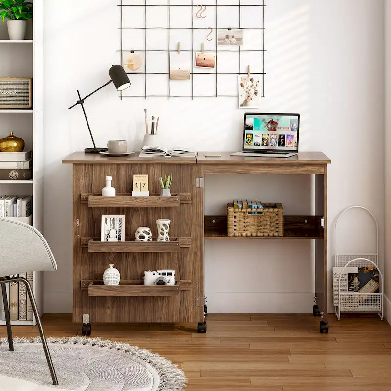 Meuble de rangement pour table de couture
