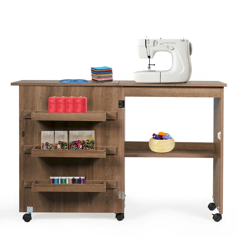 Meuble de rangement pour table de couture