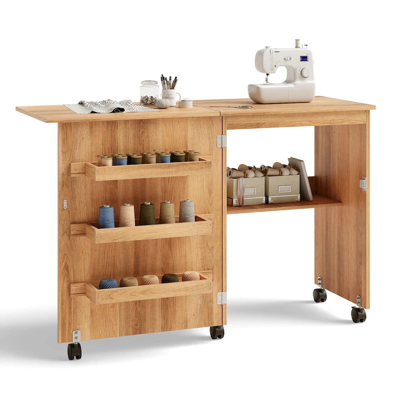 Meuble de rangement pour table de couture