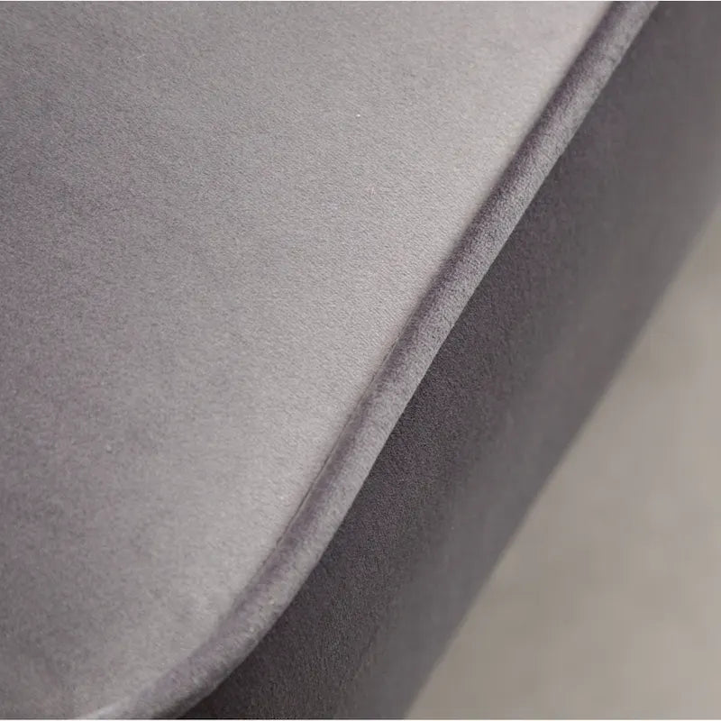 Fauteuil d'appoint en polyester gris 26