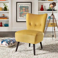 Large fauteuil capitonné