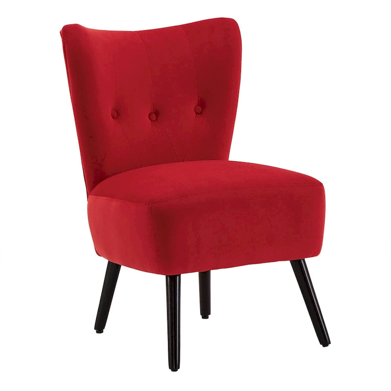 Large fauteuil capitonné