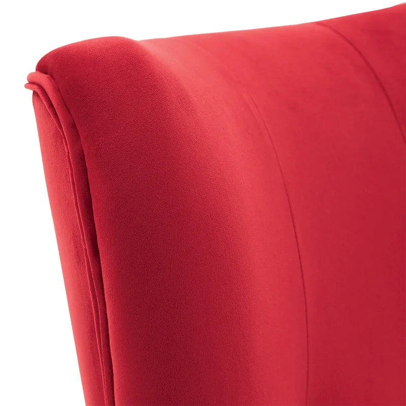 Large fauteuil capitonné