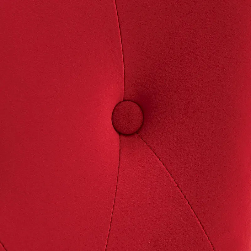 Large fauteuil capitonné