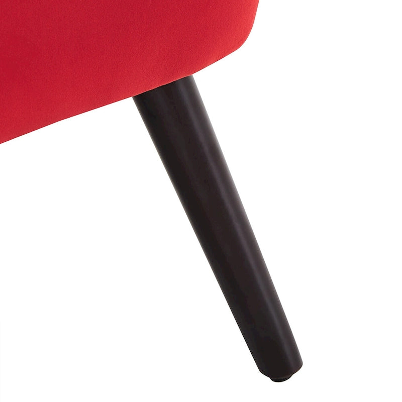 Large fauteuil capitonné