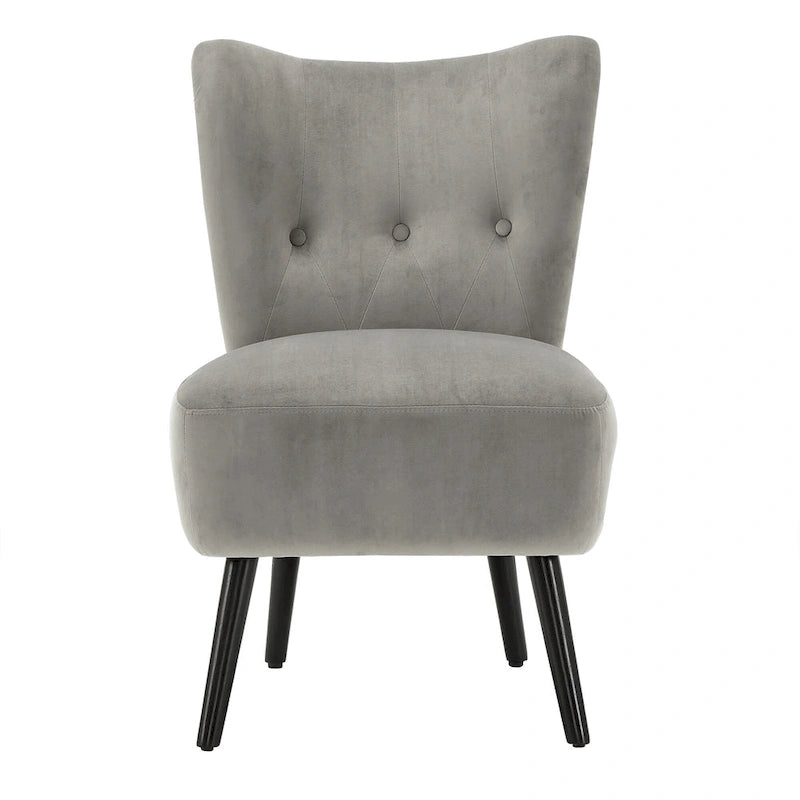 Large fauteuil capitonné