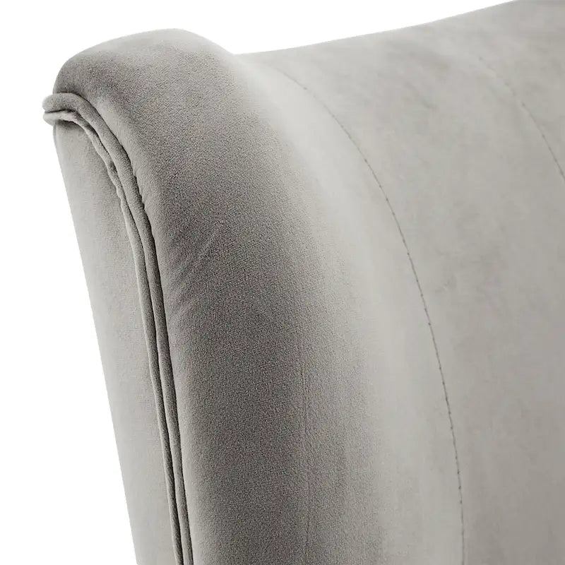 Large fauteuil capitonné