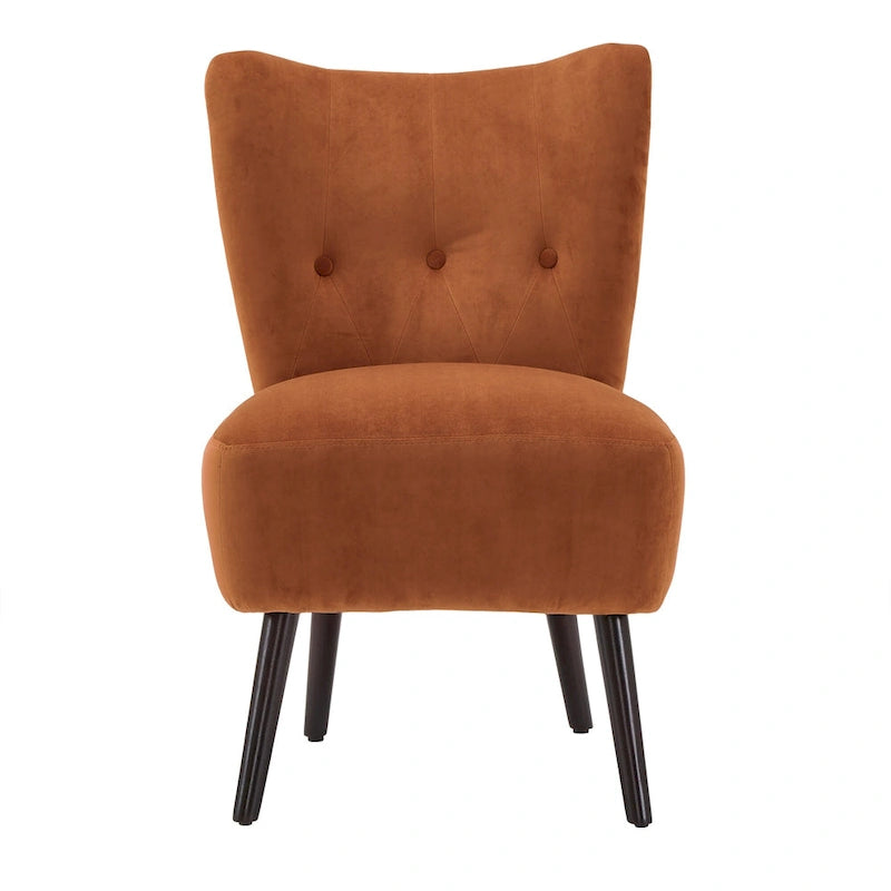 Large fauteuil capitonné