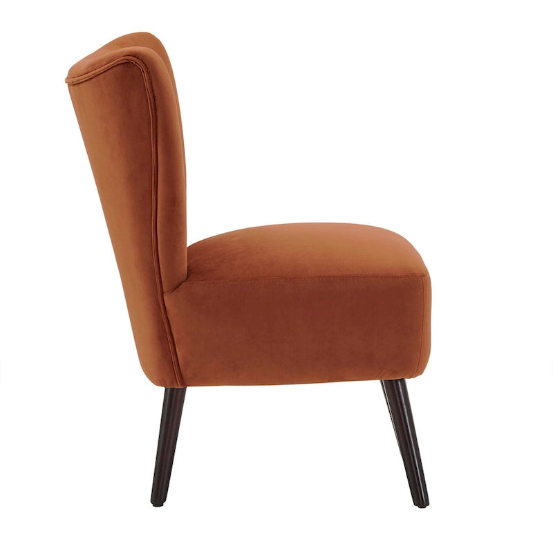 Large fauteuil capitonné