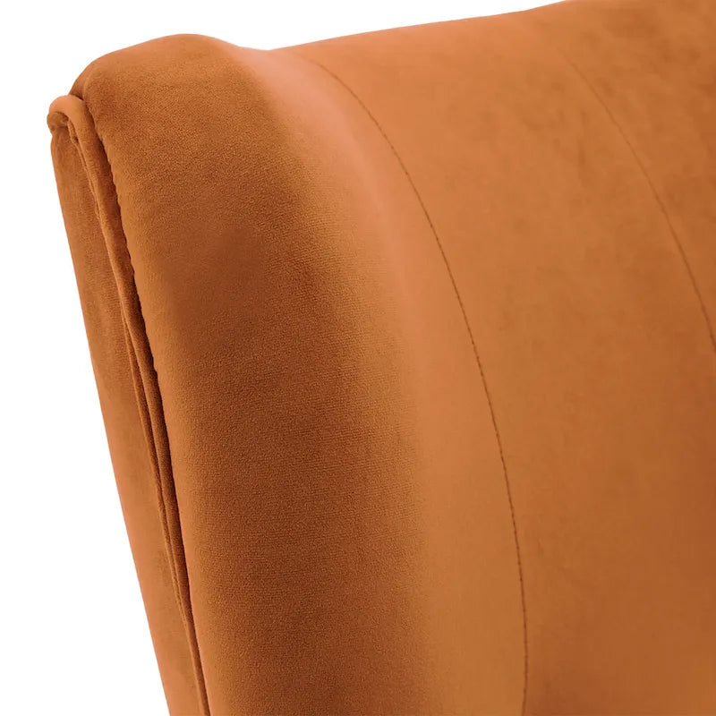 Large fauteuil capitonné