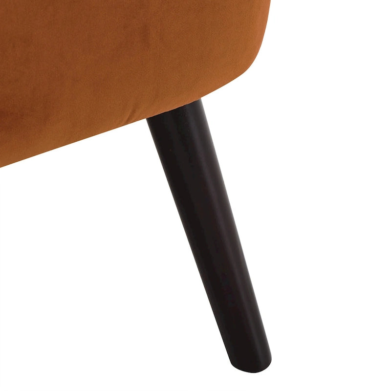 Large fauteuil capitonné