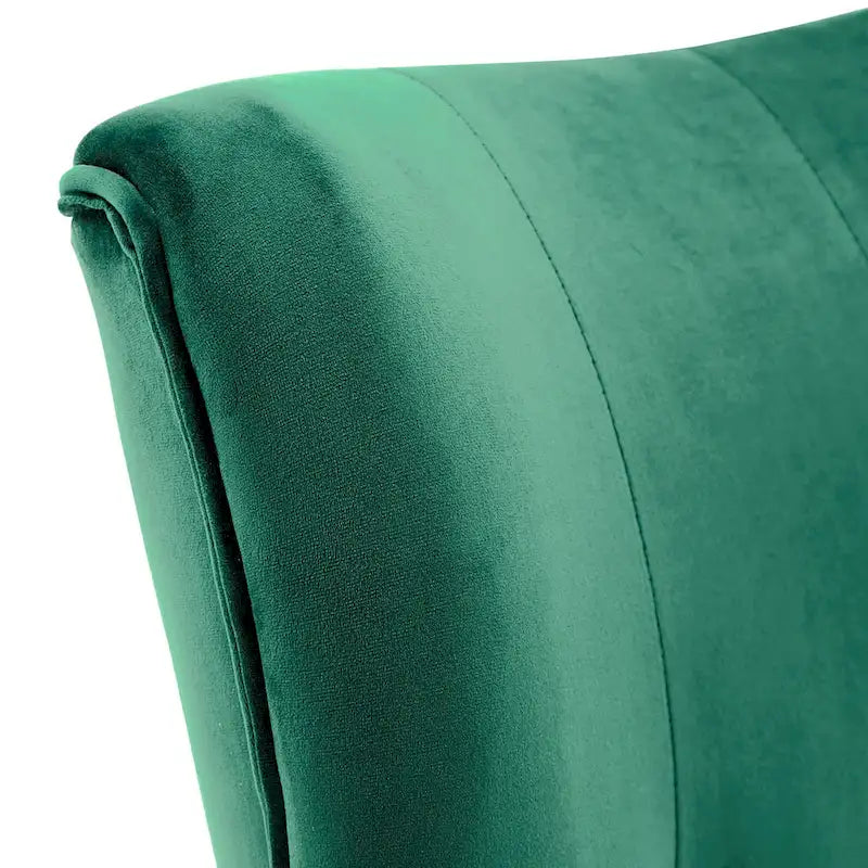 Large fauteuil capitonné
