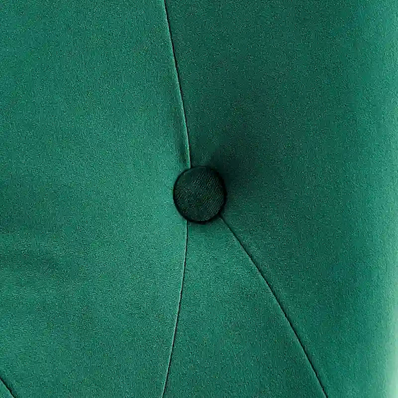 Large fauteuil capitonné