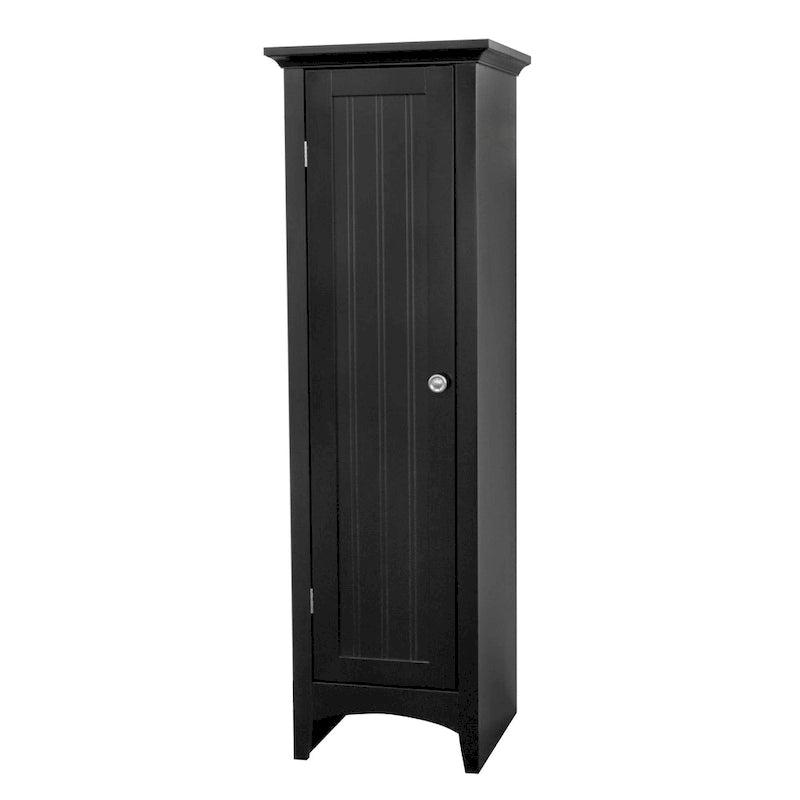 Garde-manger de rangement de cuisine blanc à une porte pour la maison et le bureau