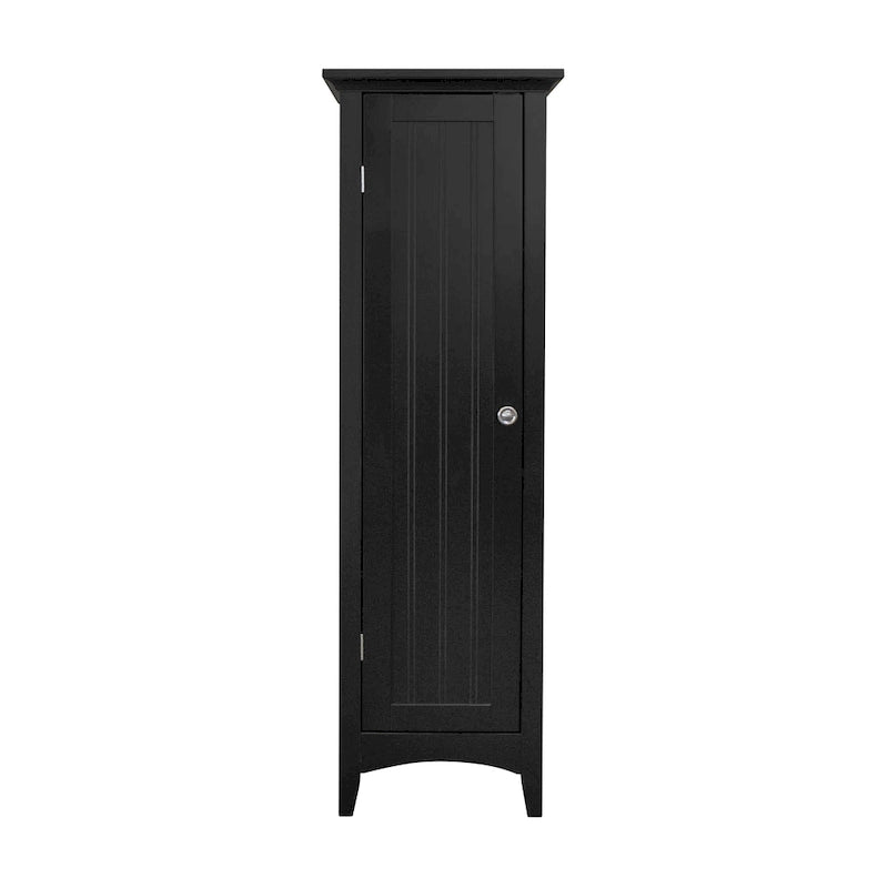 Garde-manger de rangement de cuisine blanc à une porte pour la maison et le bureau