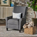 Fauteuil inclinable en tissu traditionnel par