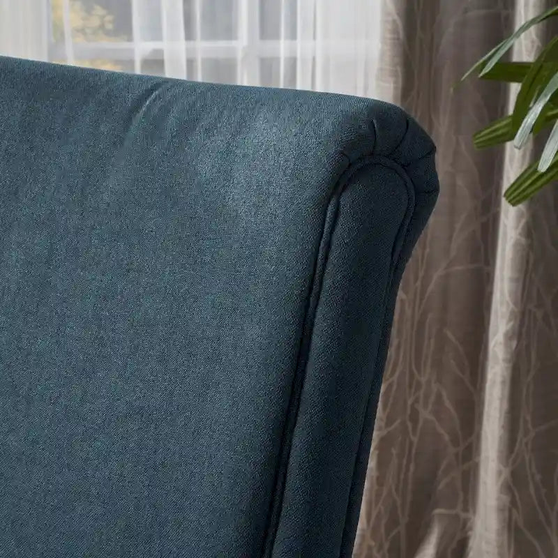 Fauteuil inclinable en tissu traditionnel par
