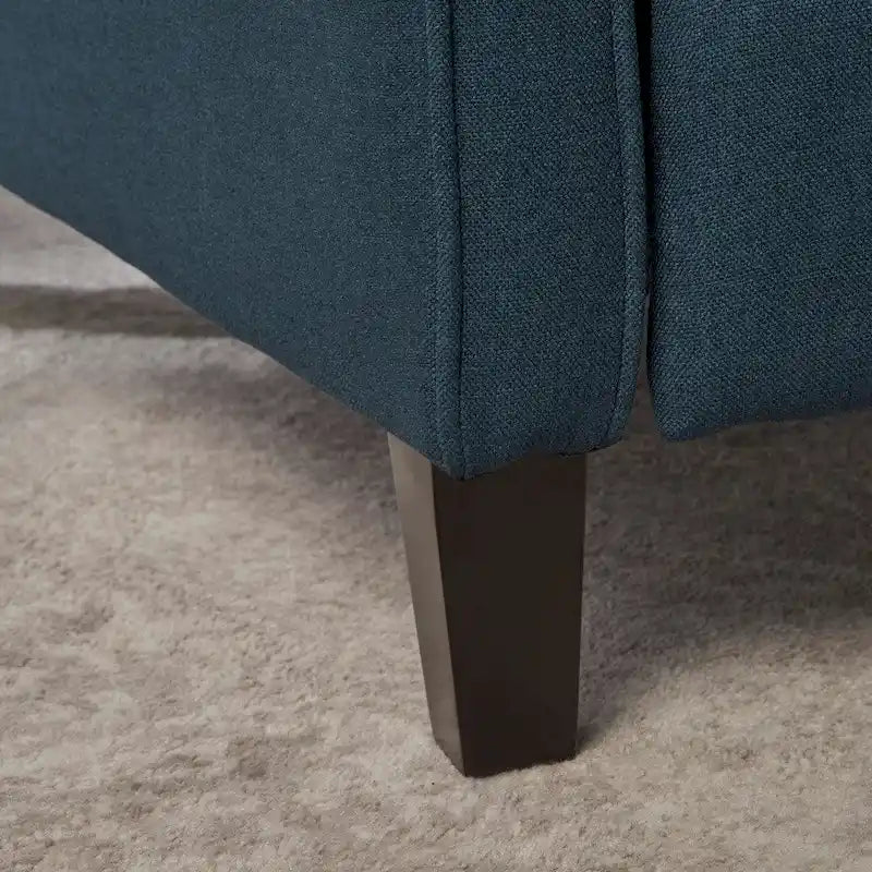 Fauteuil inclinable en tissu traditionnel par