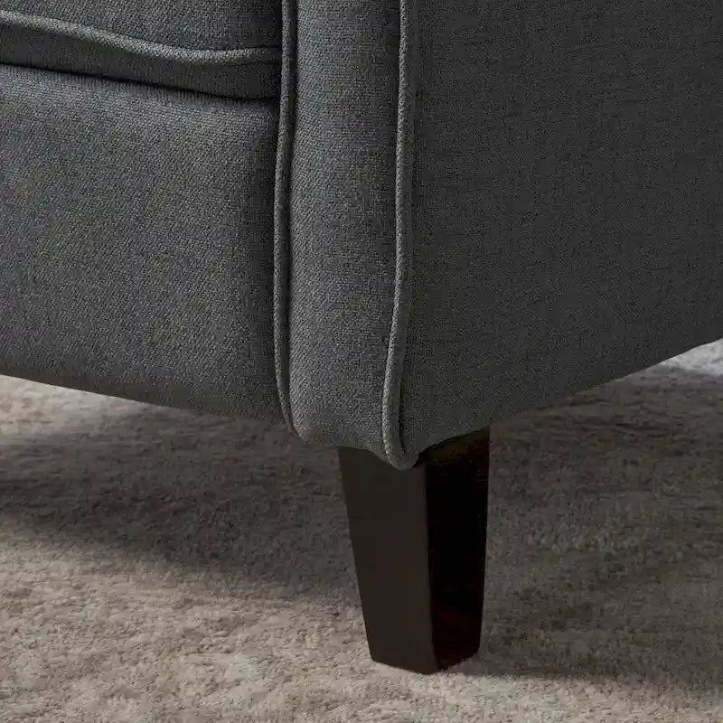 Fauteuil inclinable en tissu traditionnel par