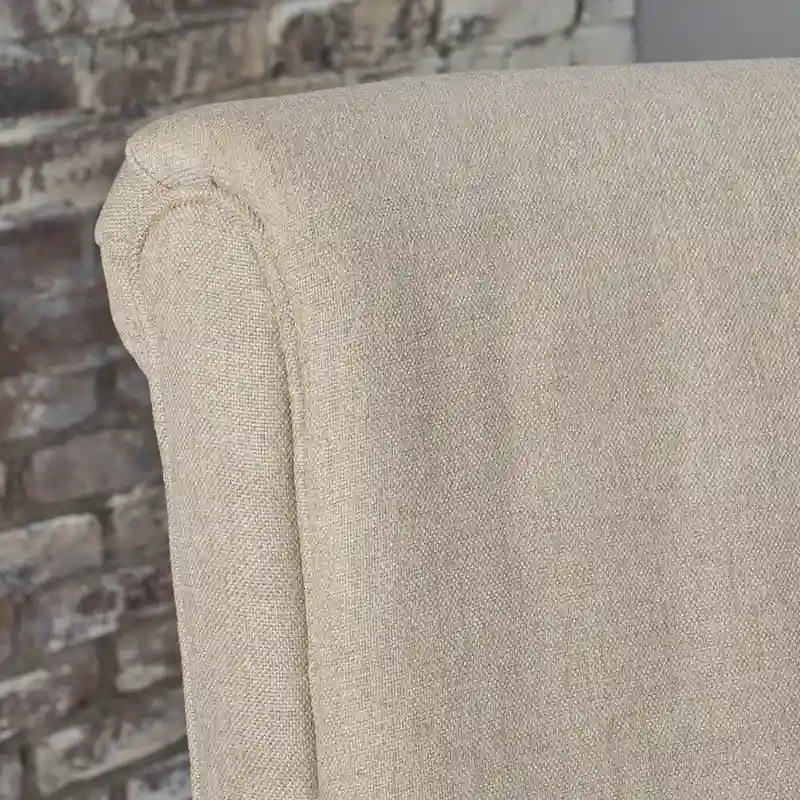 Fauteuil inclinable en tissu traditionnel par