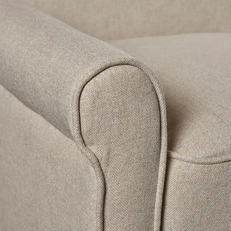 Fauteuil inclinable en tissu traditionnel par