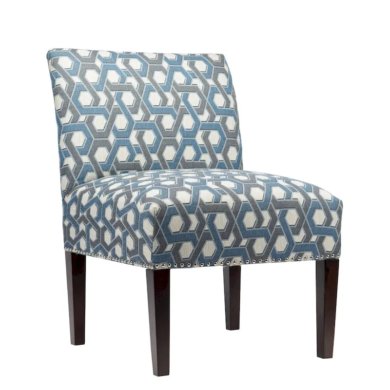 Fauteuil d'appoint chausson pour le salon