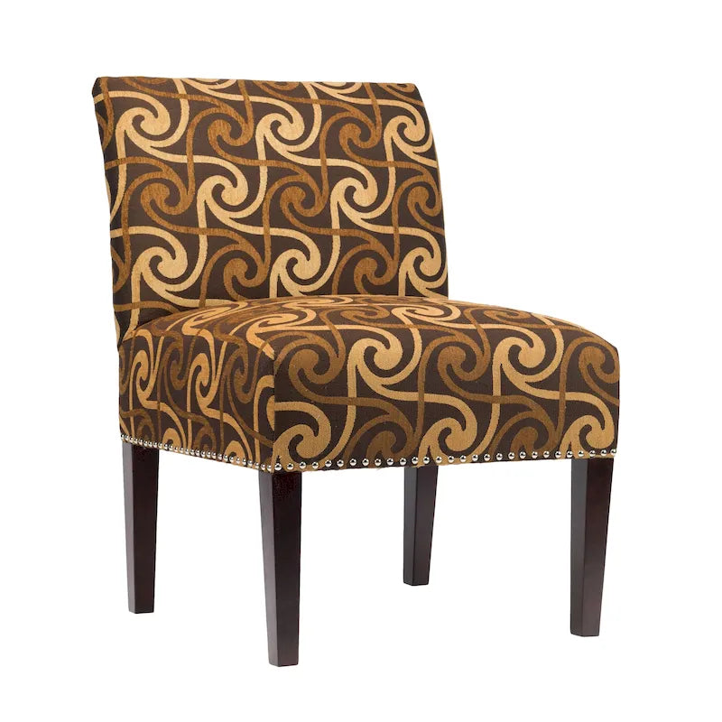 Fauteuil d'appoint chausson pour le salon