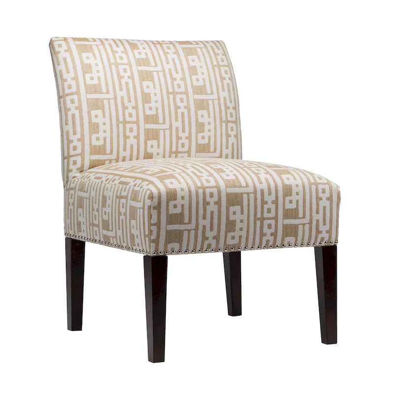 Fauteuil d'appoint chausson pour le salon
