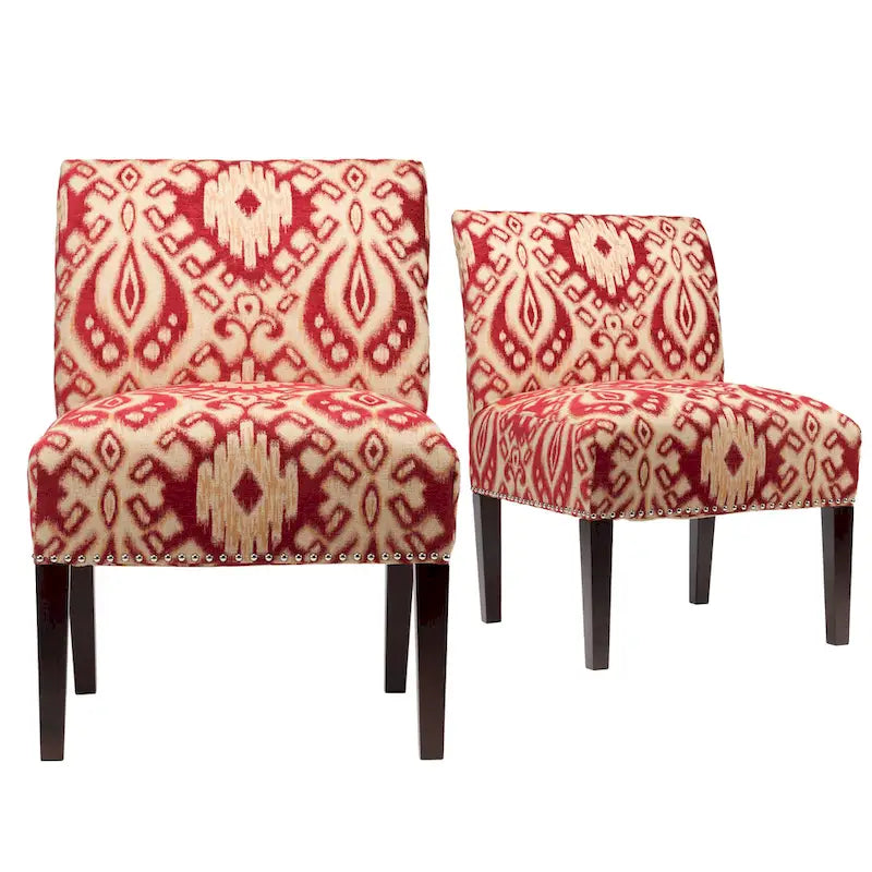 Fauteuil d'appoint chausson pour le salon