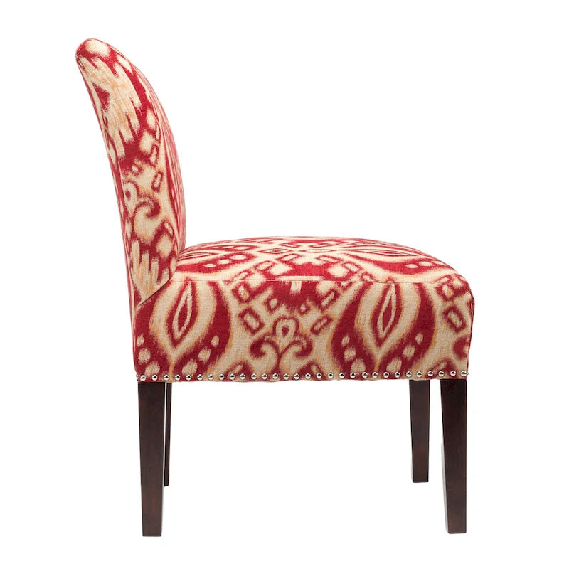 Fauteuil d'appoint chausson pour le salon