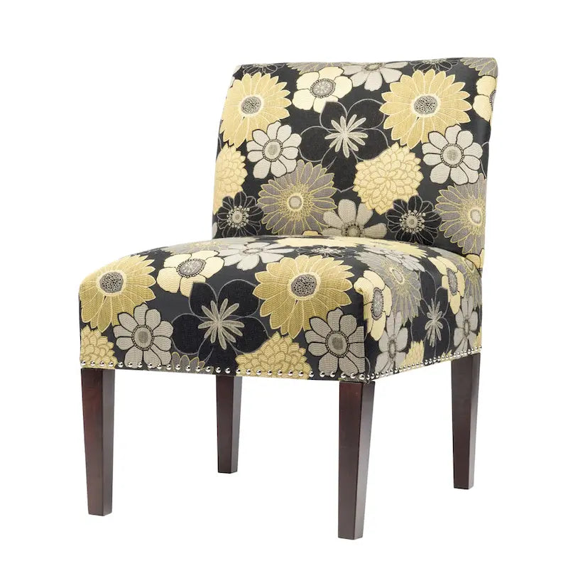 Fauteuil d'appoint chausson pour le salon
