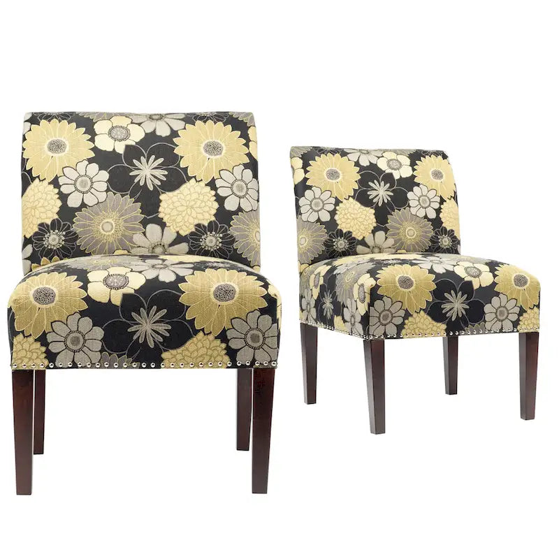 Fauteuil d'appoint chausson pour le salon