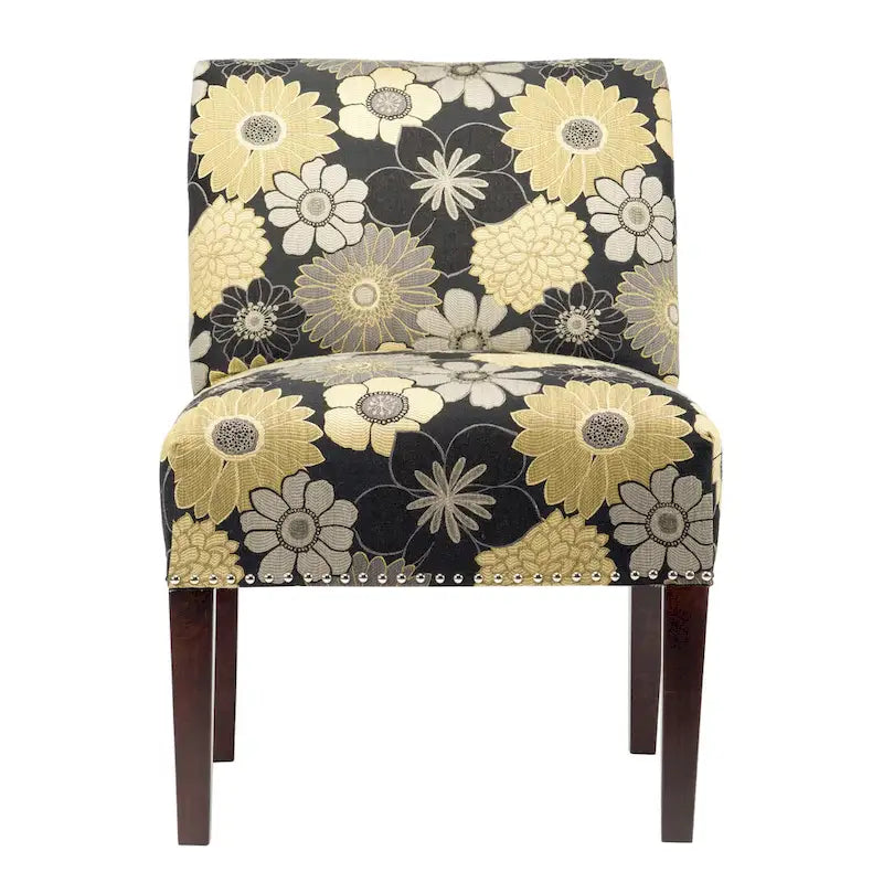 Fauteuil d'appoint chausson pour le salon