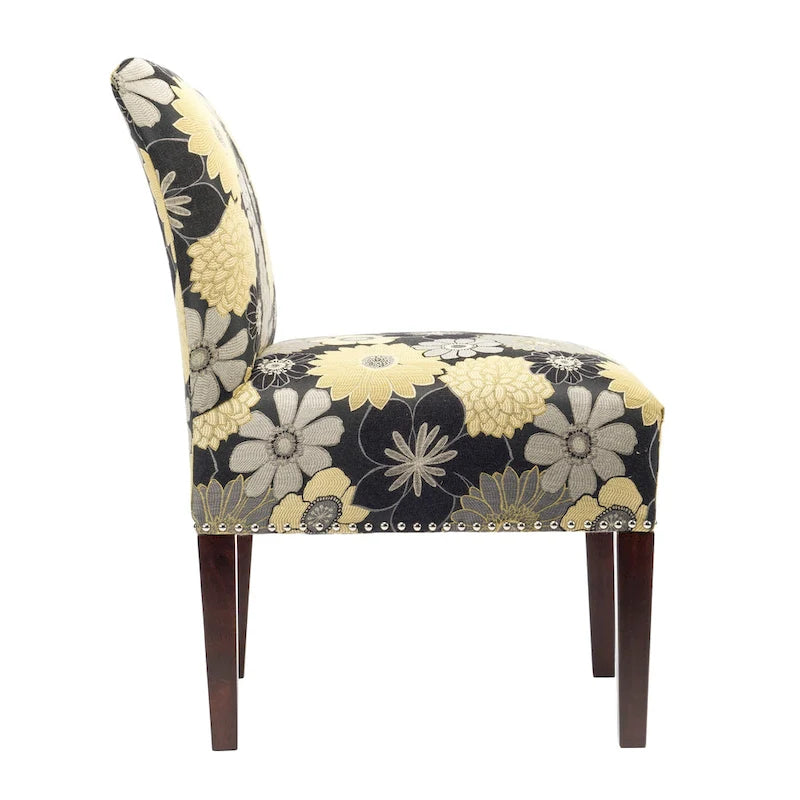 Fauteuil d'appoint chausson pour le salon