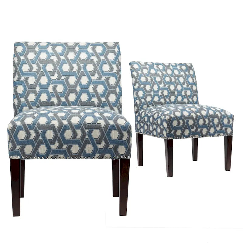Fauteuil d'appoint chausson pour le salon
