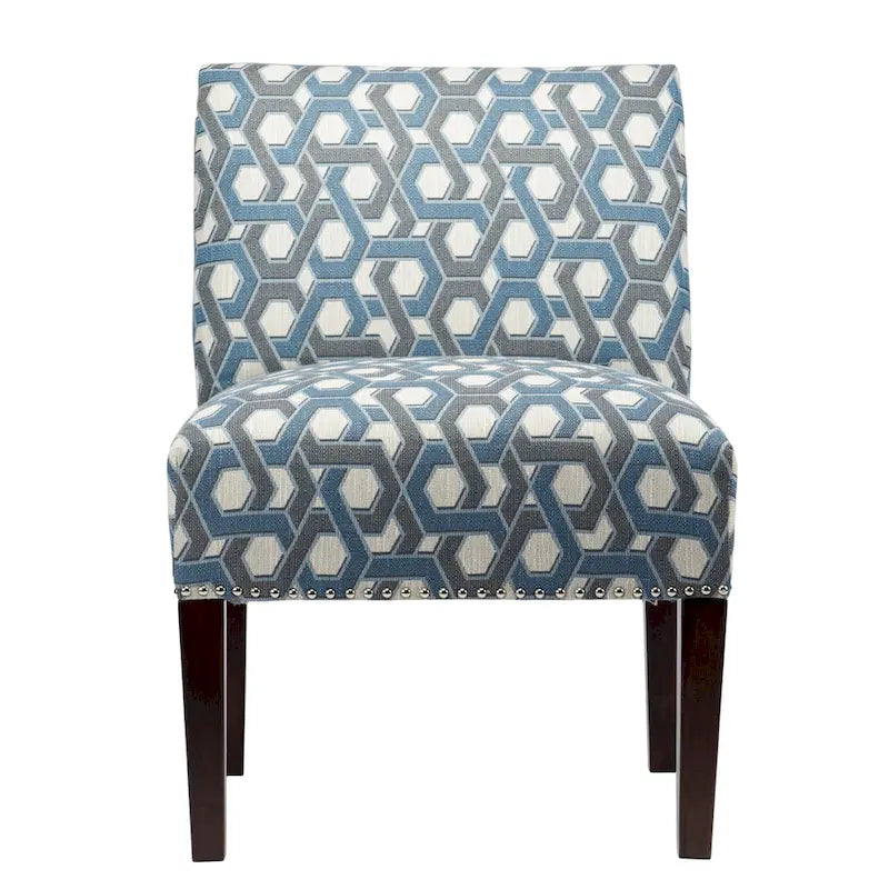 Fauteuil d'appoint chausson pour le salon