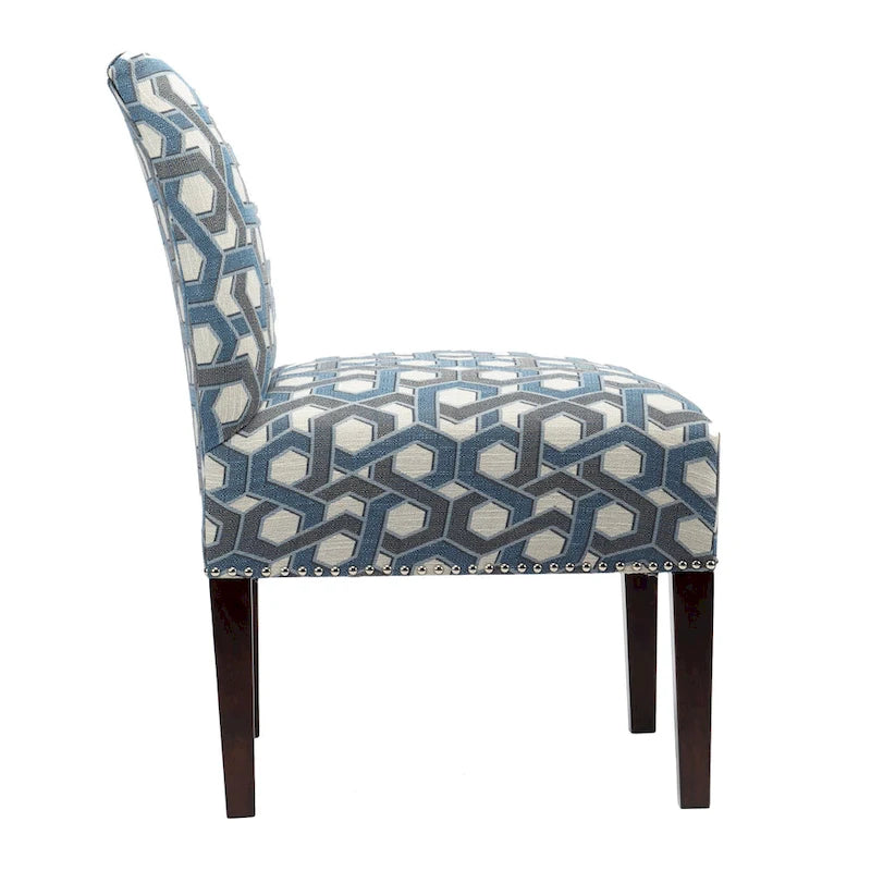 Fauteuil d'appoint chausson pour le salon