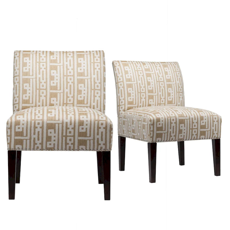 Fauteuil d'appoint chausson pour le salon