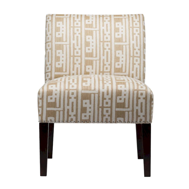 Fauteuil d'appoint chausson pour le salon