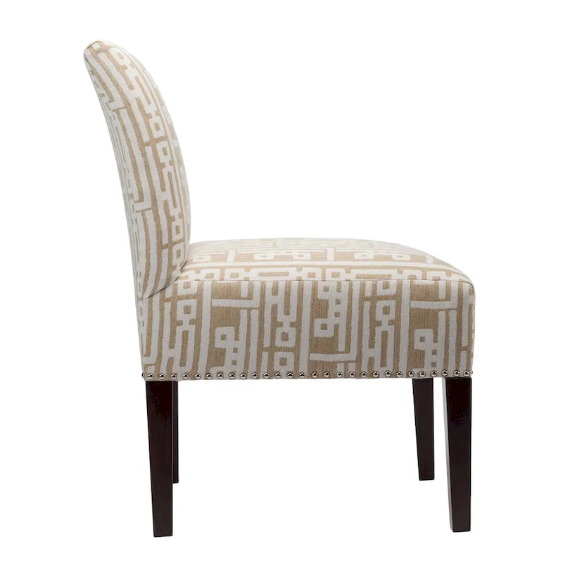 Fauteuil d'appoint chausson pour le salon