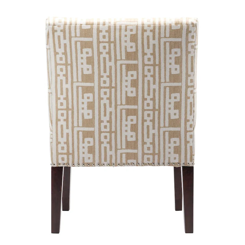 Fauteuil d'appoint chausson pour le salon
