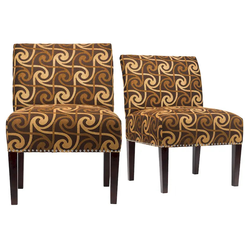 Fauteuil d'appoint chausson pour le salon
