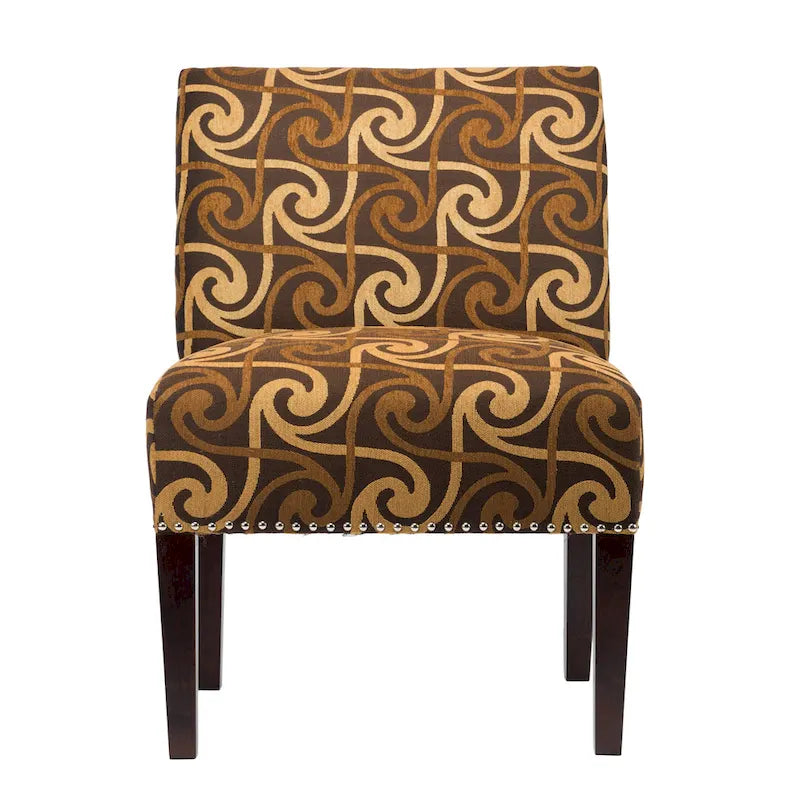 Fauteuil d'appoint chausson pour le salon